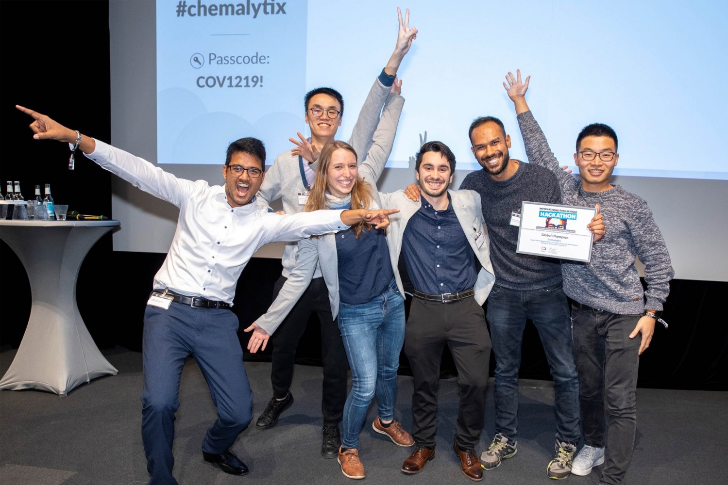 "Data Science Hackathon" Winner "Data Science Hackathon" Winner