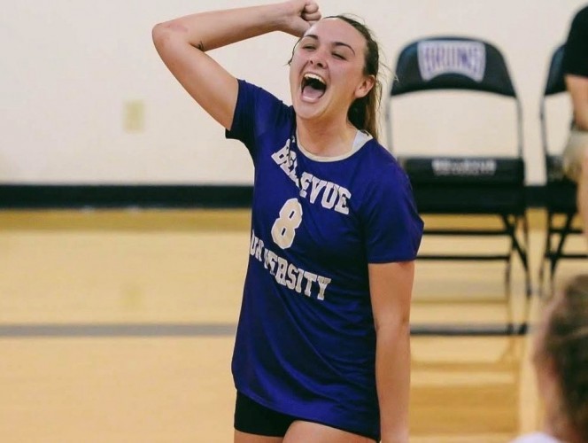 Olivia Galas Volleyball