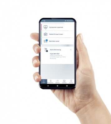 BIO33540_Patient_App - Screen niederländisch BIO33540_Patient_App