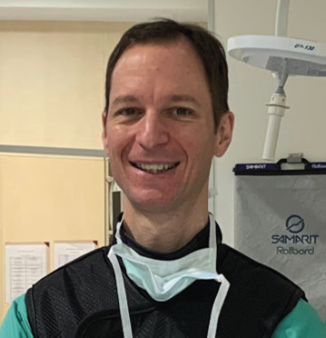 Dr. Mathias-Christoph Brandt, senior physician at the University Clinic Salzburg Dr. Mathias-Christoph Brandt, senior physician at the University Clinic Salzburg