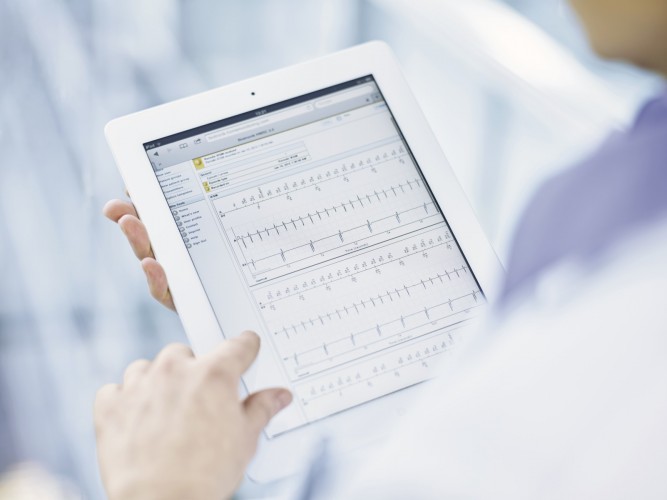 Home Monitoring Daten
