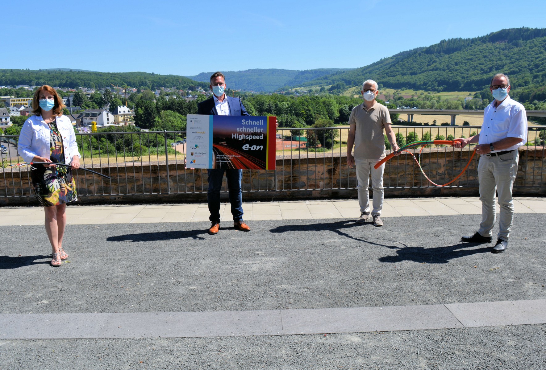 Breitbandausbau Verbandsgemeinde Saarburg-Kell Breitbandausbau Verbandsgemeinde Saarburg-Kell