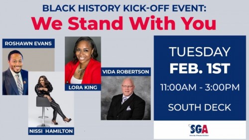 Black History Month Kick-Off Event - Black History Month Kick-Off Event