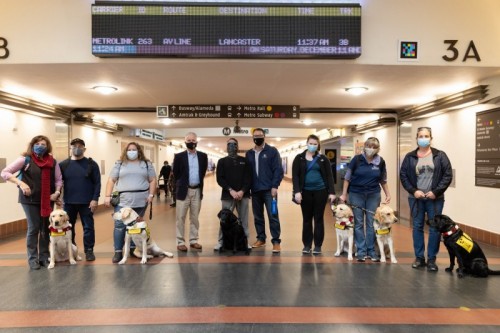 Guide Dogs of America at Union Station - Guide Dogs of America at Union Station