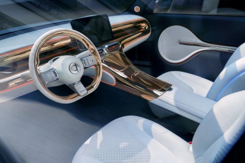 精灵#1 概念车内饰前座 - Prof. Dr. h.c.Gorden Wagener, Chief Design Officer, Daimler AG Prof. Dr. h.c.Gorden Wagener, Chief Design Officer, Daimler AG 精灵#1 概念车内饰前座