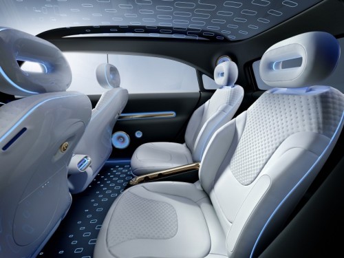 精灵#1 概念车内饰后座 - Prof. Dr. h.c.Gorden Wagener, Chief Design Officer, Daimler AG Prof. Dr. h.c.Gorden Wagener, Chief Design Officer, Daimler AG 精灵#1 概念车内饰后座