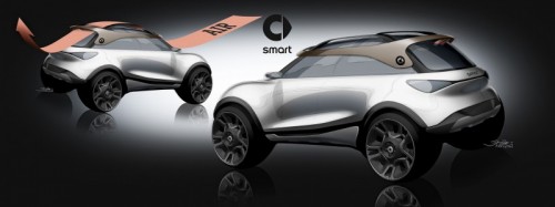 精灵#1 概念车外观侧面 - Prof. Dr. h.c.Gorden Wagener, Chief Design Officer, Daimler AG Prof. Dr. h.c.Gorden Wagener, Chief Design Officer, Daimler AG 精灵#1 概念车外观侧面
