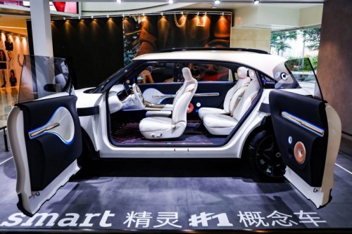 全新smart精灵#1概念车3 - 全新smart精灵#1概念车3