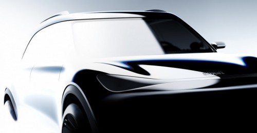 smart SUV Showcar_Teaser - smart SUV Showcar_Teaser