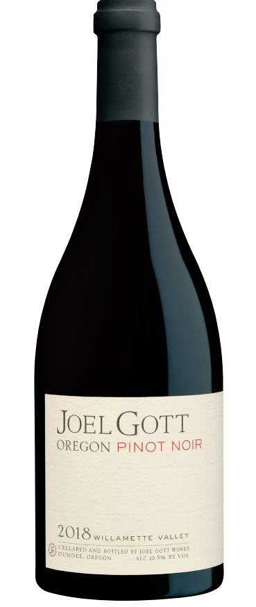 2018 Joel Gott Pinot Noir - 2018 Joel Gott Pinot Noir