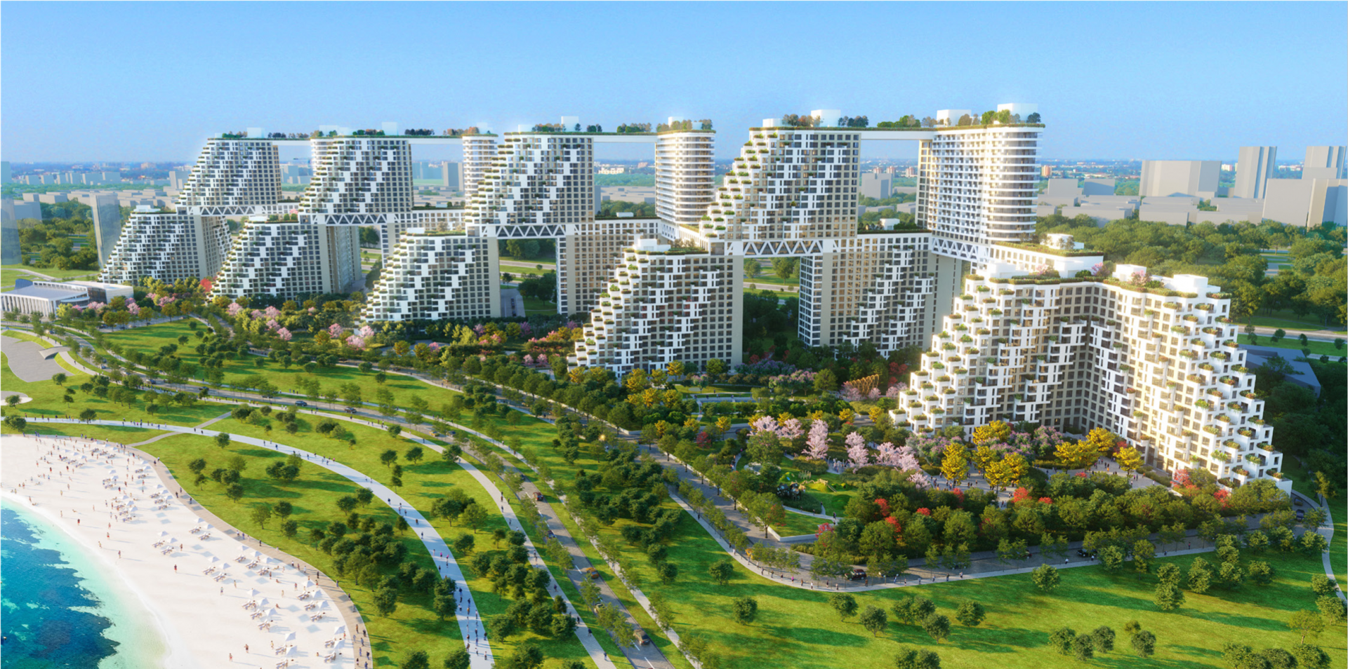 HABITAT QINHUANGDAO (CHINA) - HABITAT QINHUANGDAO (CHINA)