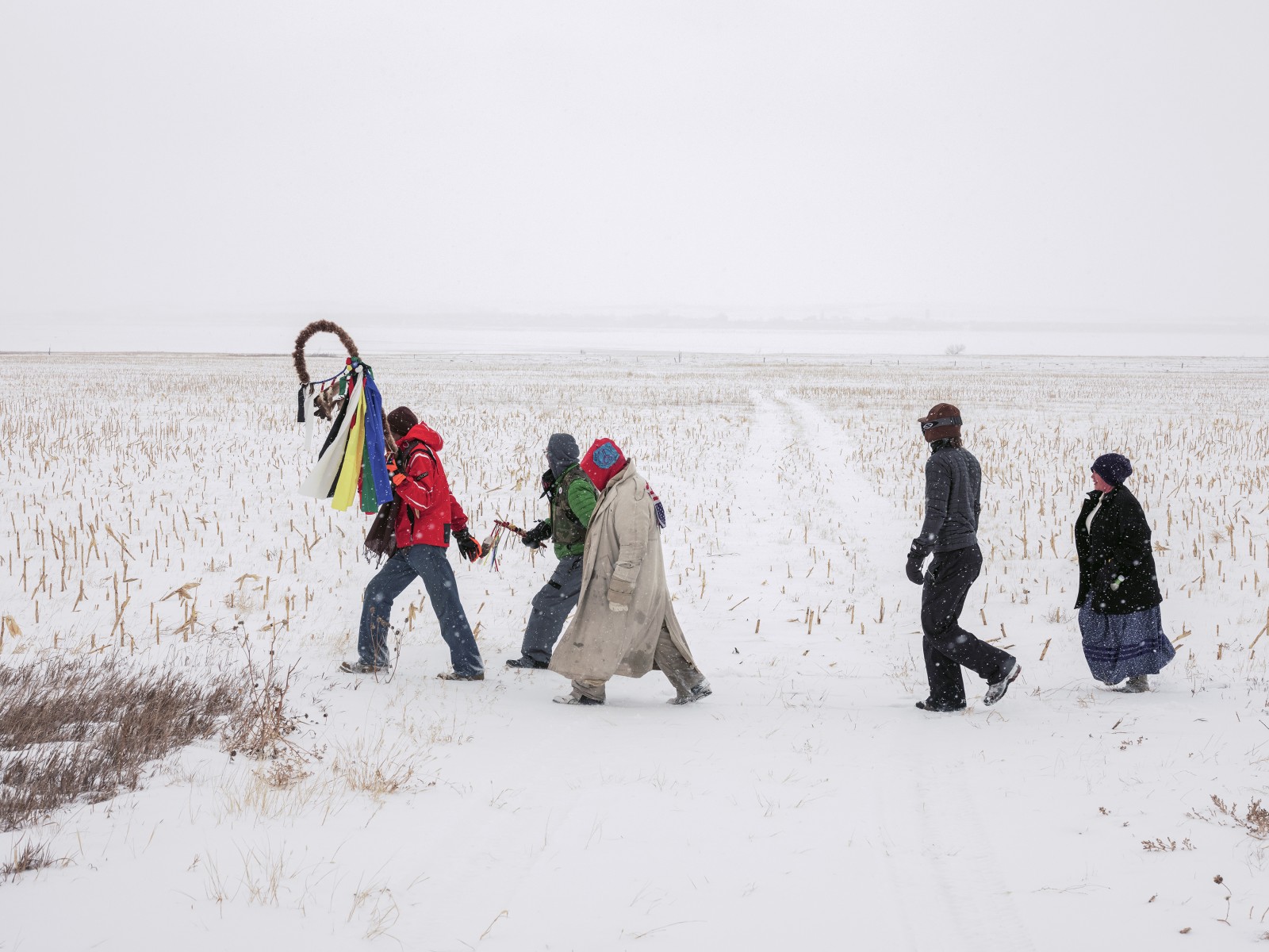 Standing Rock Prayer Walk, North Dakota 2018 Standing Rock Prayer Walk, North Dakota 2018