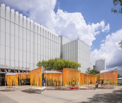 Installation view of “Outside the Lines.” - Photo Credit: Jonathan Hillyer. Courtesy of the High Museum of Art. Installation view of “Outside the Lines.”
