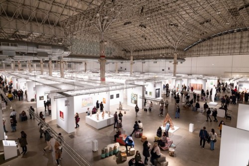 EXPO CHICAGO 2022 Image Courtesy of EXPO CHICAGO. Photo by Justin Barbin. - EXPO CHICAGO 2022 Image Courtesy of EXPO CHICAGO. Photo by Justin Barbin.