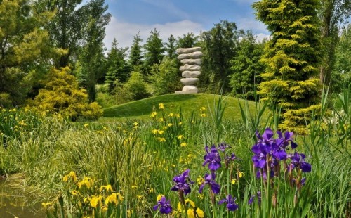 Grounds for Sculpture eolith_davidwsteele - Grounds for Sculpture eolith_davidwsteele