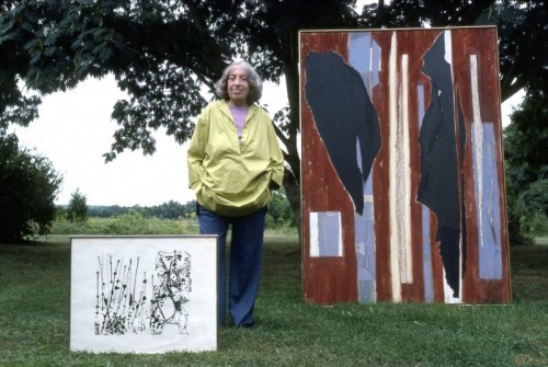 LeeKrasner0012R - Lee Krasner, The Hamptons, NY LeeKrasner0012R