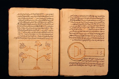 BPL Mali Magic 3 - Manuscript with musical instrument - SAVAMA - DCI BPL Mali Magic 3