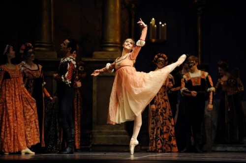 Sarah Van Patten - Sarah Van Patten in Tomasson's Romeo & Juliet // © Erik Tomasson Sarah Van Patten