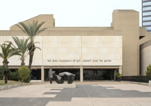 Tel Aviv Museum of Art - credit Elad Sarig - Tel Aviv Museum of Art - credit Elad Sarig