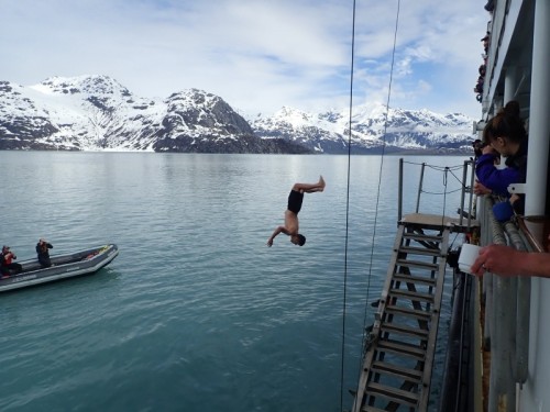 Beautiful distant shot Polar Plunge Alaska - OLYMPUS DIGITAL CAMERA Beautiful distant shot Polar Plunge Alaska