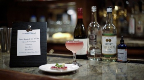 Cocktail - Every Beet of the Heart 2 - UnCruise Cocktail - Every Beet of the Heart 2 - UnCruise