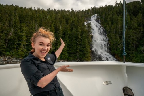 Here's the Waterfall Here's the Waterfall