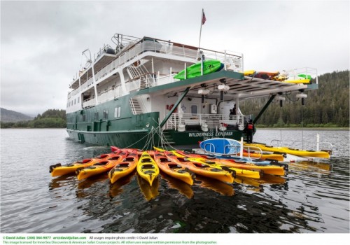 Kayaks with Wilderness Explorer Kayaks with Wilderness Explorer