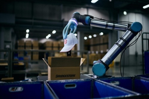 Soft-Roboterhände im Einsatz bei der automatischen Stückgutaufnahme Soft-Roboterhände im Einsatz bei der automatischen Stückgutaufnahme