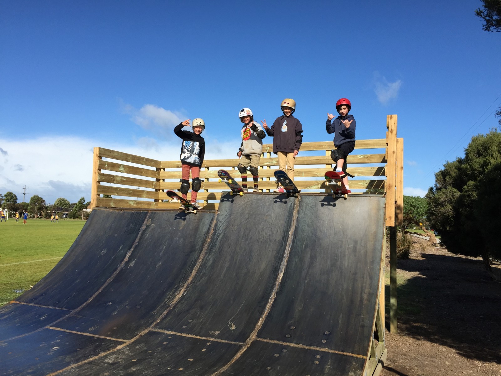 Newhaven Skate Ramp Reopened