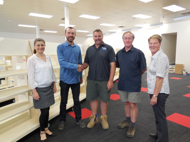Bass+Coast+Shire+Council%26rsquo%3Bs+Recreation+Development+Officer%2C+Lee-Anne+Harmer%3B+Bass+Coast+Principal+Librarian%2C+Colin+Waring%3B+TS+Constructions+Director%2C+Stephen+Howell%3B+Project+Manager%2C+Barry+Hopkins%3B+and+Council%26rsquo%3Bs+Arts+and+Leisure+Manager%2C+Jenny+Churchill.