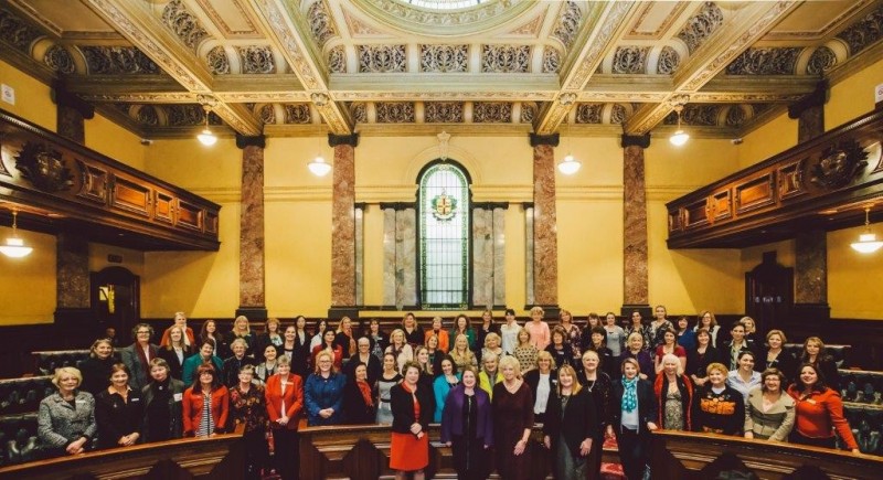 Bass+Coast+Shire+Council+Mayor%2C+Cr+Kimberley+Brown%2C+along+with+Cr+Clare+Le+Serve+and+Cr+Jordan+Crugnale%2C+joined+around+80+Councillors+for+a+photo+to+celebrate+the+100th+anniversary+of+women+in+local+government+in+Victoria.
