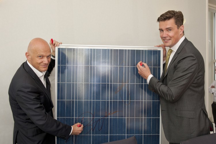 Samenwerking Woonbron Eneco