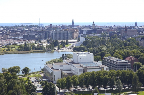 Helsinki - Only to be used for press & communications purposes. If used, please credit Visit Finland. Helsinki