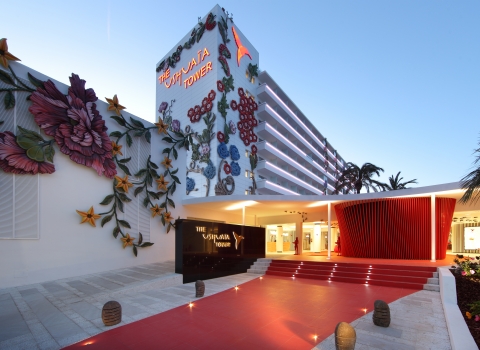 The Ushuaïa Tower - Please credit Ushuaïa Ibiza Beach Hotel The Ushuaïa Tower