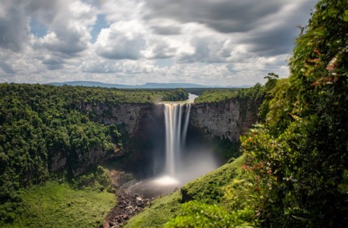 Kaieteur2 © Jamie Lafferty, Guyana Tourism Authority - Kaieteur2 © Jamie Lafferty, Guyana Tourism Authority