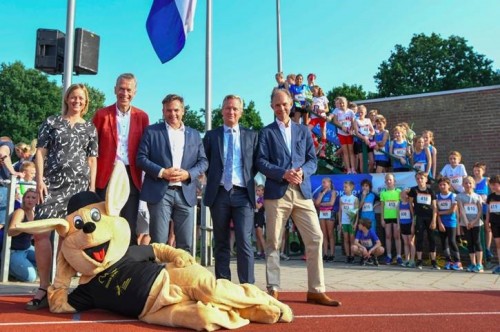 foto van persmoment gouden spike Leiden 9 juni2018 - foto van persmoment gouden spike Leiden 9 juni2018