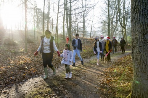 Kerst familie wandeling - Kerst familie wandeling