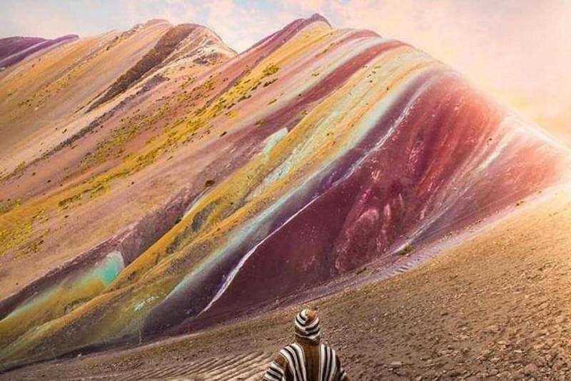 rainbow mountain tour