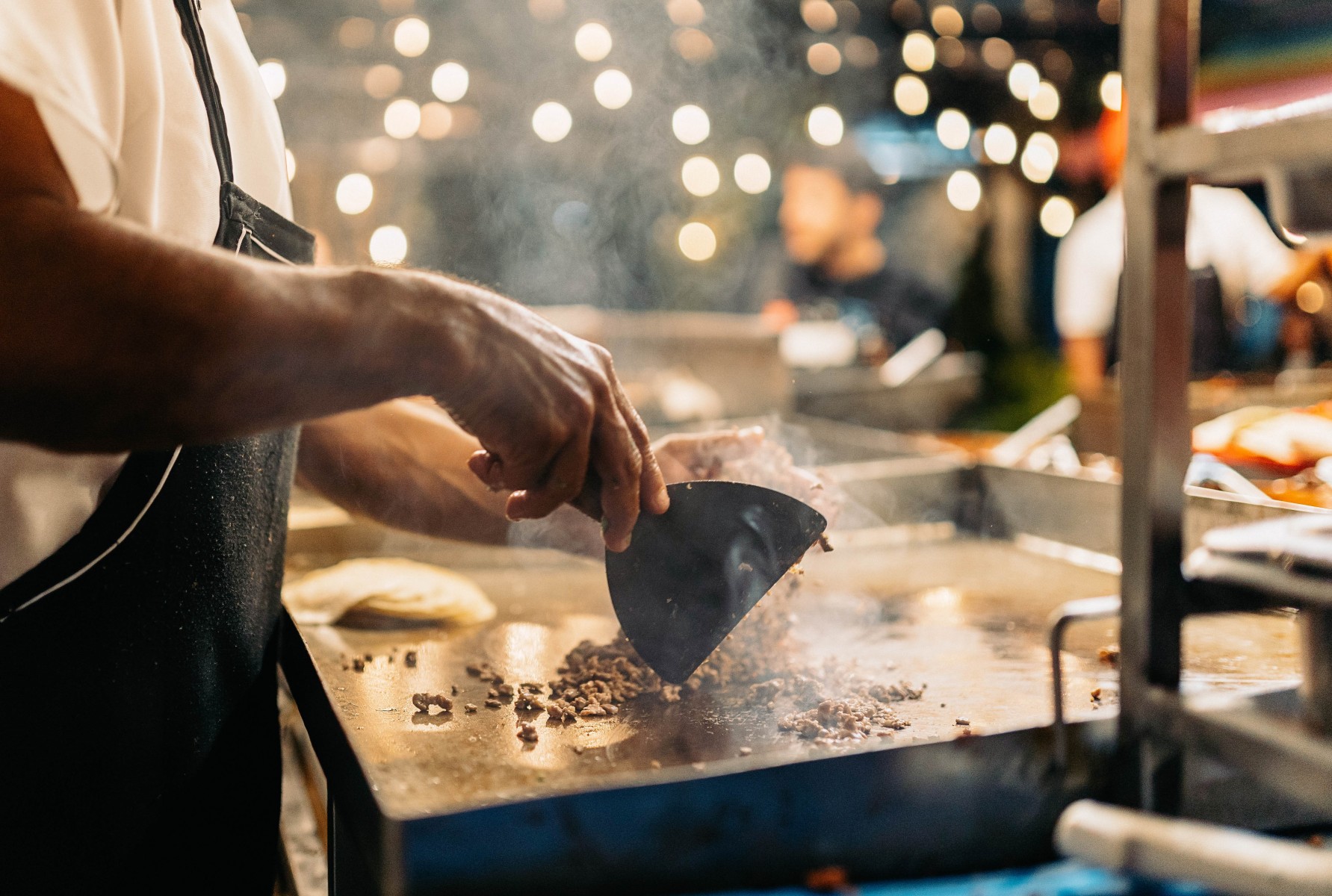 Making Tacos