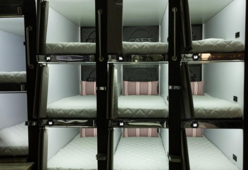 Hotel capsula - Hotel capsula