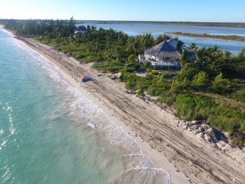 Kamalame Cay Aerial