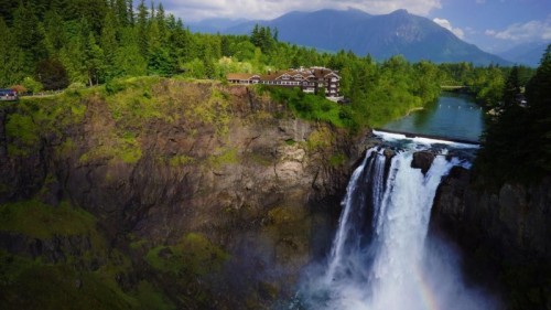 Salish lodge, USA - Salish lodge, USA
