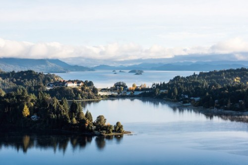 San Carlos de Bariloche - Nahuel Huapi lake, Patagonia Argentina, near Bariloche San Carlos de Bariloche