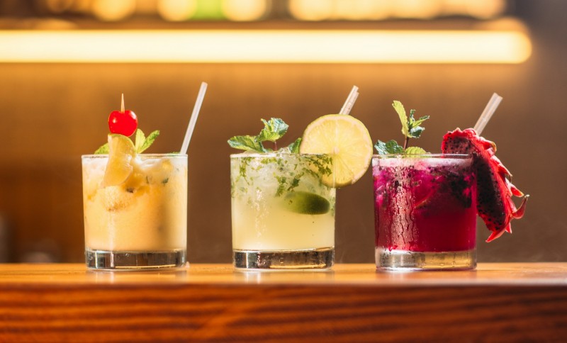 coctails attraction