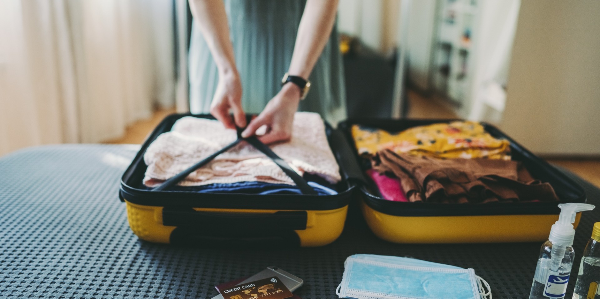 Back to Domestic Travel - Back to Domestic Travel