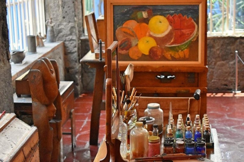 frida kahlo casa azul