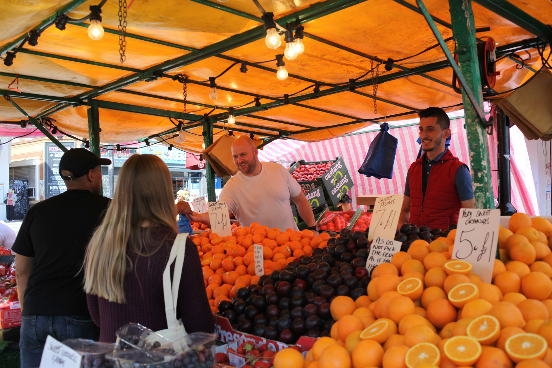 Do the Ridley Road Market challenge and beat the Supermarket's on price