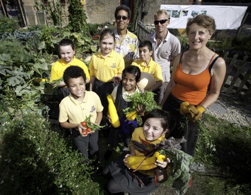 Hackney in Bloom winner Hackney in Bloom winner