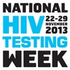 HIV testing week logo HIV testing week logo