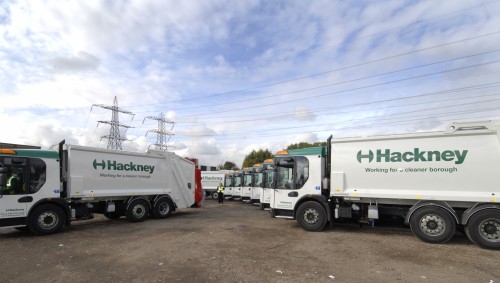Recycling lorry - Recycling lorry